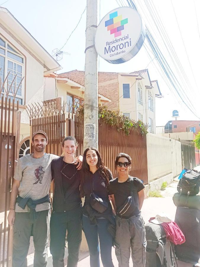 Bed and Breakfast Residencial Moroni - Alojamiento En Cochabamba Exterior foto